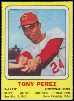 50 Tony Perez